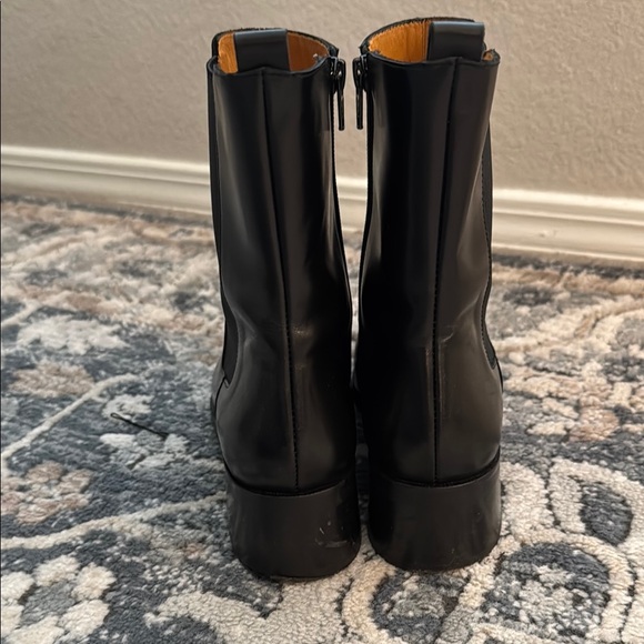 Sezane leather ankle boots - Picture 4 of 7